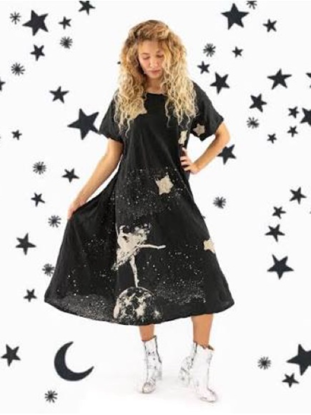 Magnolia Pearl Star Cosmic Ballerina Dress